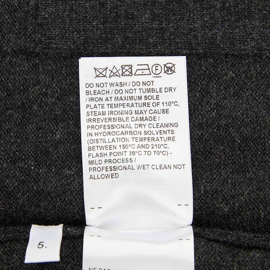 톰브라운(THOM BROWNE) 남성 크롭 가디건 MKCS01A 00011 022