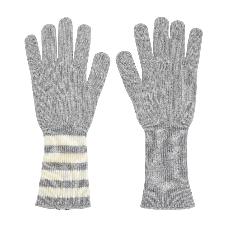 톰브라운(THOM BROWNE) 남성 장갑 MKG003A 00011 055