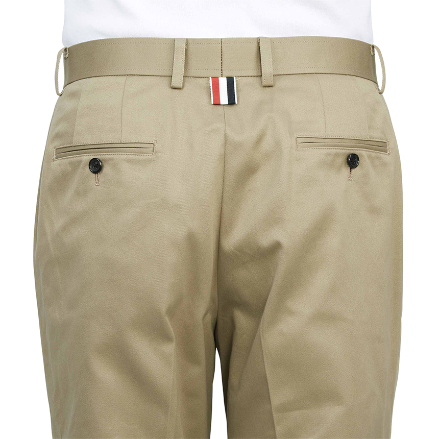 Thom Browne｜CHINO PANTS (MTU187A 03788 415) Cotton Twill Chino Trousers | Thom Browne