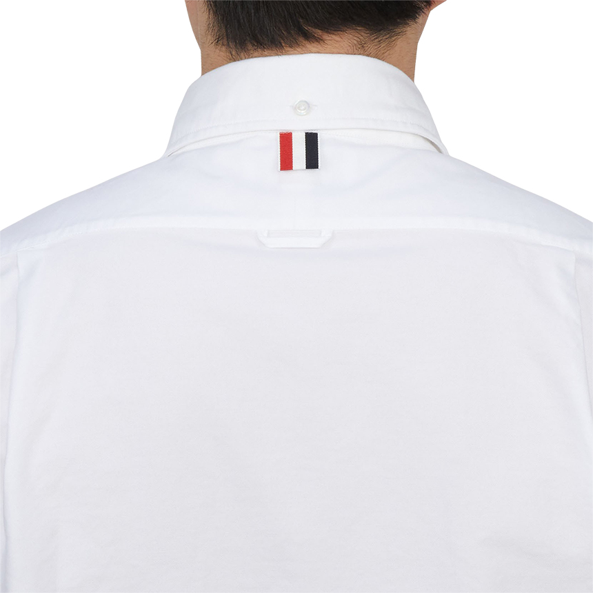 톰브라운(THOM BROWNE) 남성 반팔 셔츠 MWS239E F0313 100