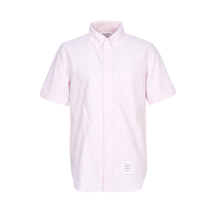 톰브라운(THOM BROWNE) 남성 반팔 셔츠 MWS239E F0313 680