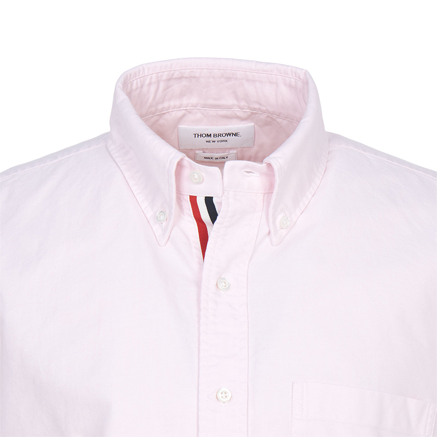 톰브라운(THOM BROWNE) 남성 반팔 셔츠 MWS239E F0313 680