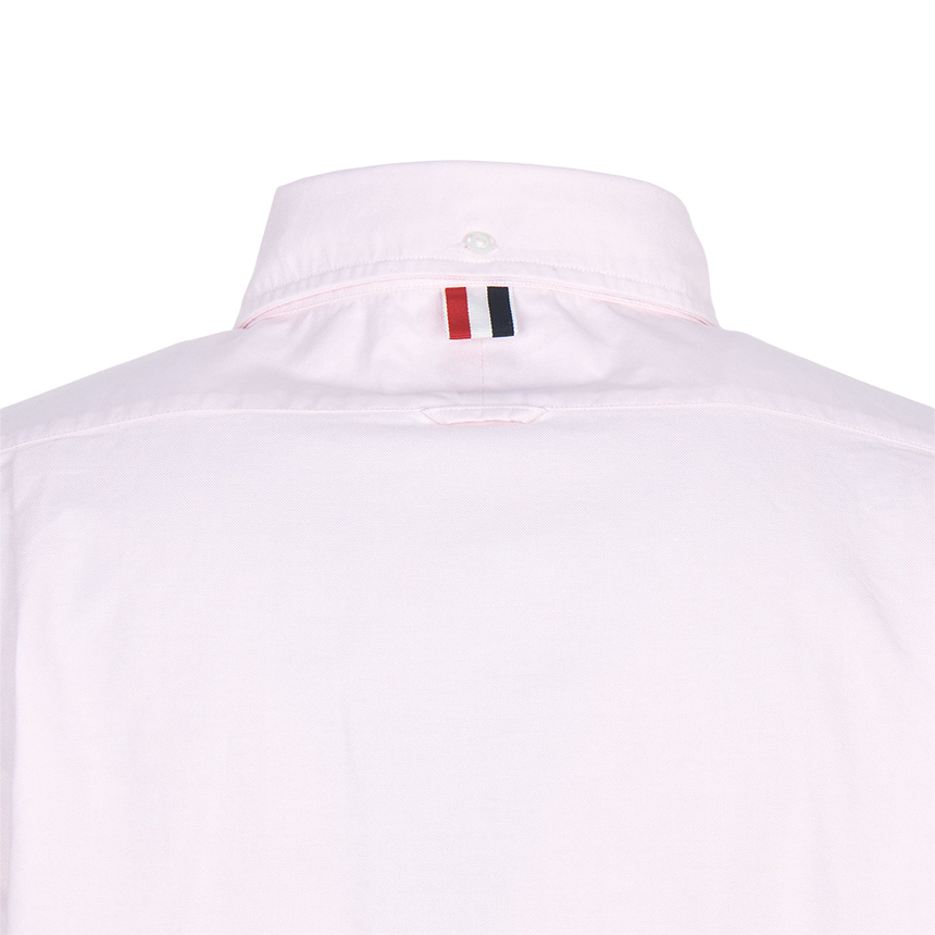톰브라운(THOM BROWNE) 남성 반팔 셔츠 MWS239E F0313 680