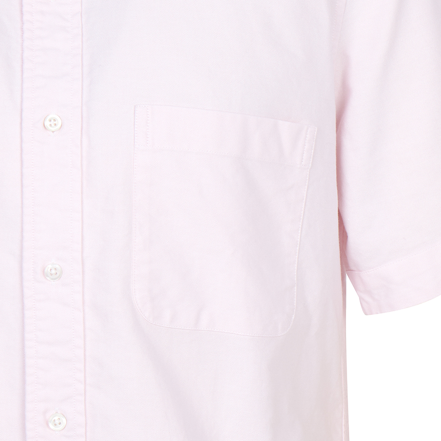 톰브라운(THOM BROWNE) 남성 반팔 셔츠 MWS239E F0313 680