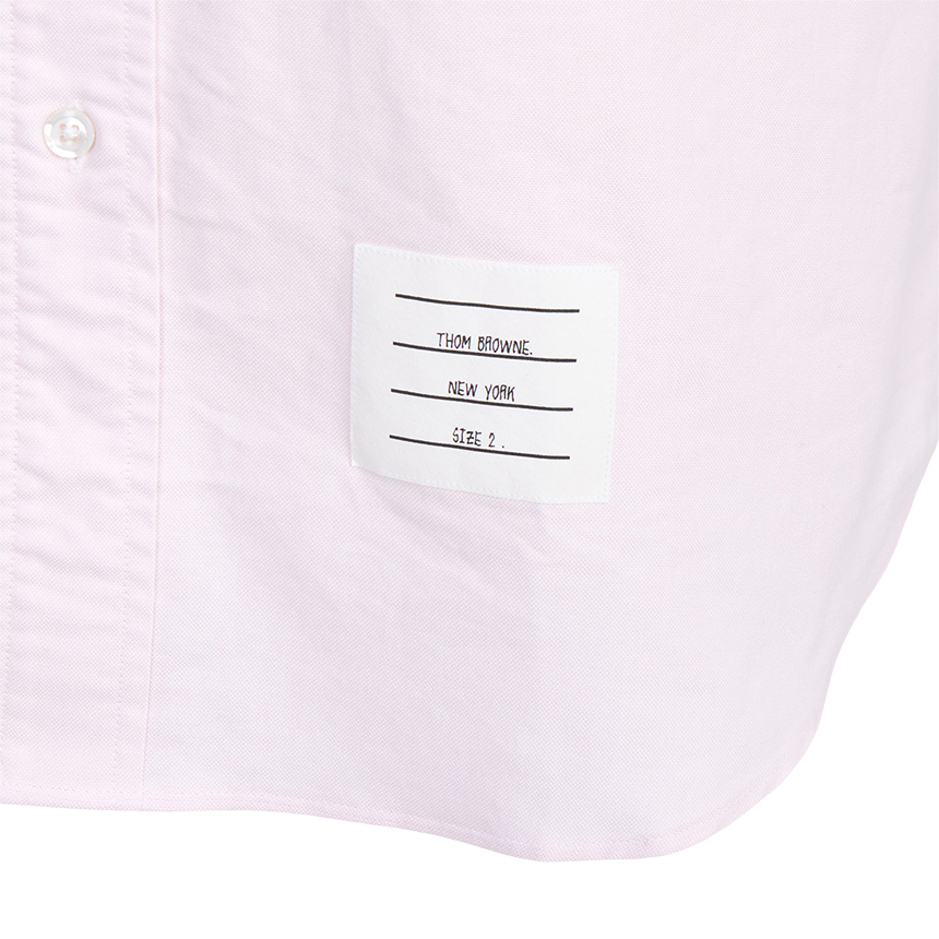 톰브라운(THOM BROWNE) 남성 반팔 셔츠 MWS239E F0313 680