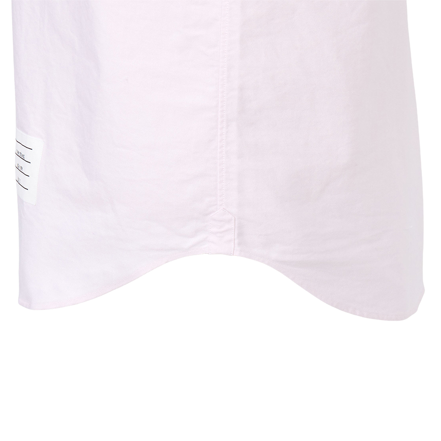 톰브라운(THOM BROWNE) 남성 반팔 셔츠 MWS239E F0313 680