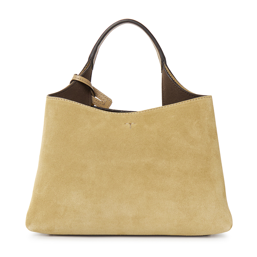 토즈(TODS) 마이크로 여성 토트백 XBWAPAEL000P3A4L20
