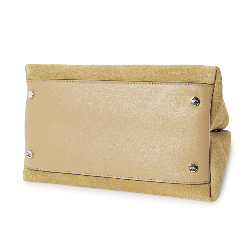 토즈(TODS) 마이크로 여성 토트백 XBWAPAEL000P3A4L20