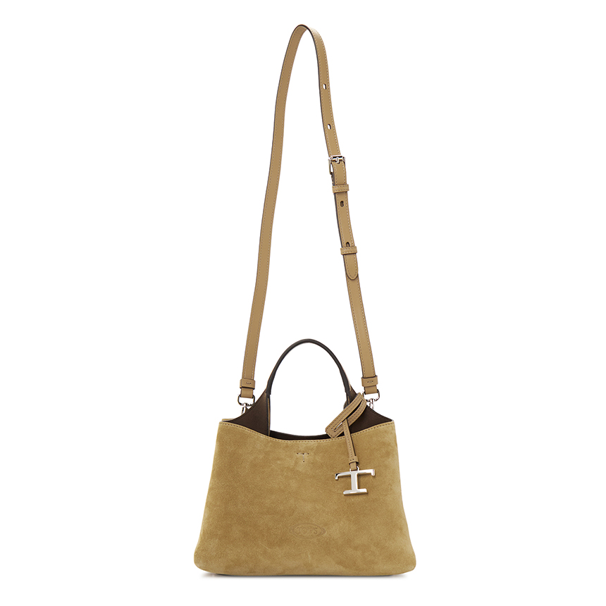 토즈(TODS) 마이크로 여성 토트백 XBWAPAEL000P3A4L20