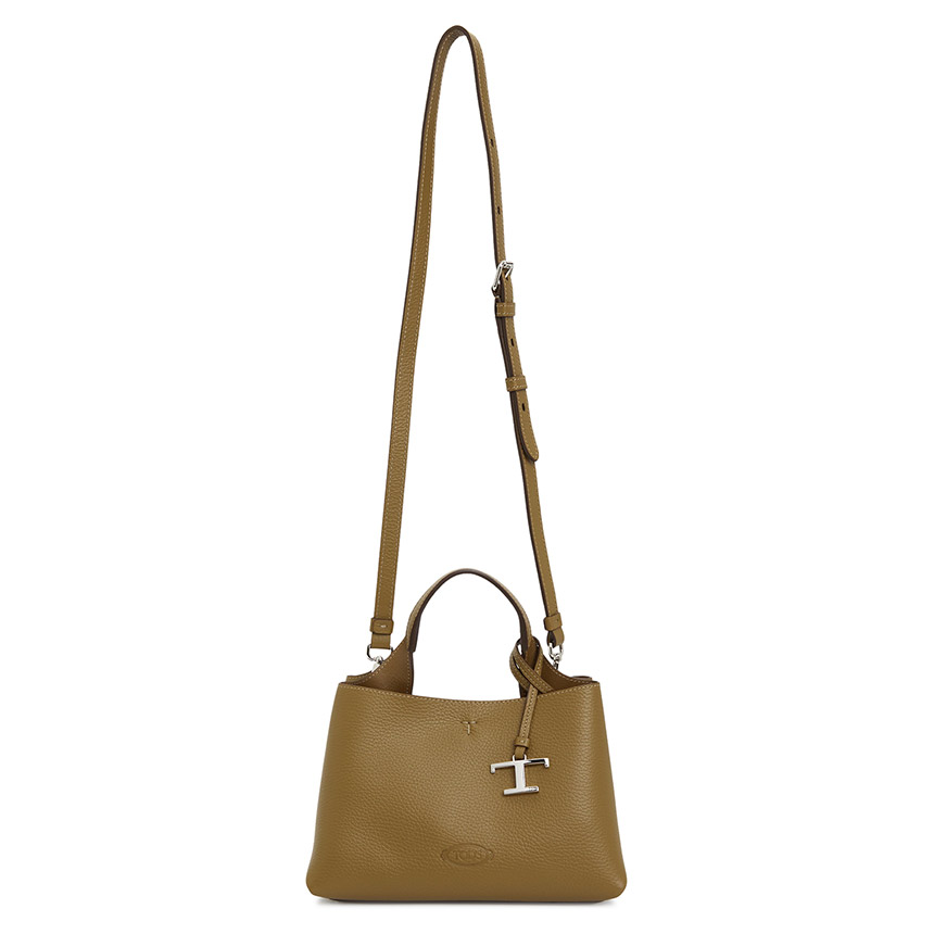 토즈(TODS) 마이크로 여성 토트백 XBWAPAEL000QRI3L26