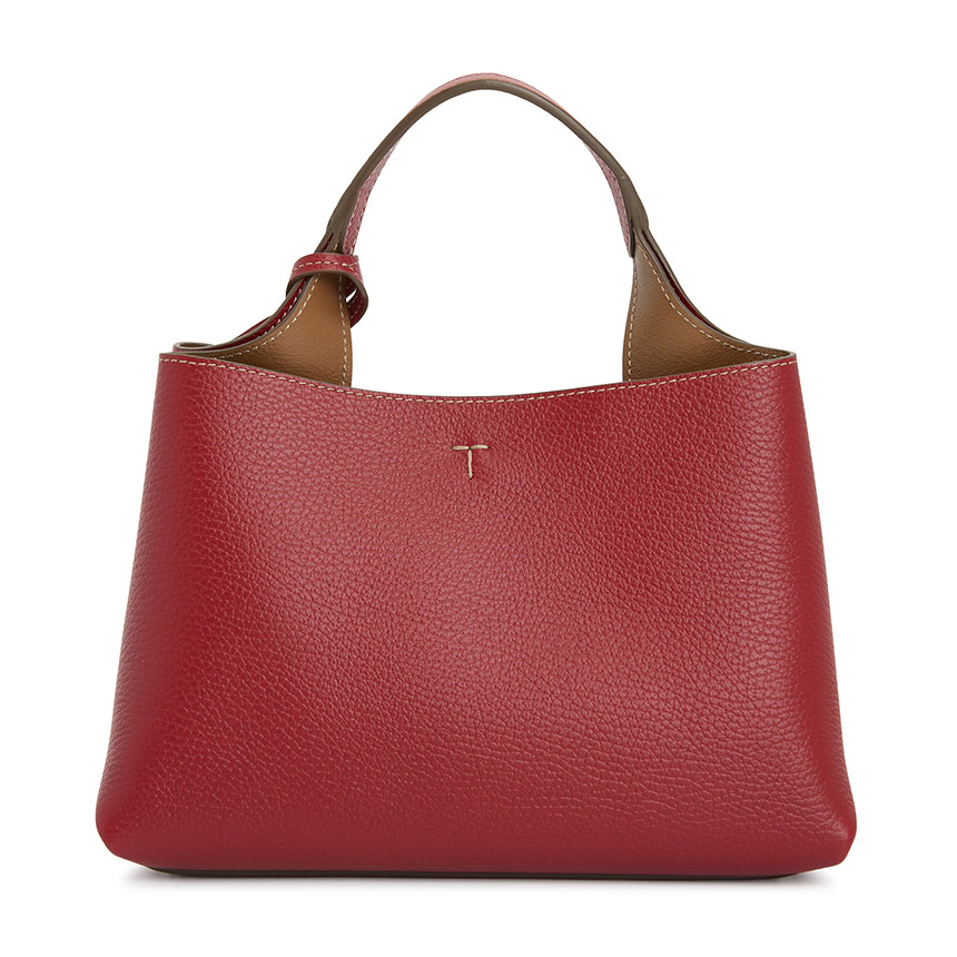 토즈(TODS) 마이크로 여성 토트백 XBWAPAEL000QRI3L27
