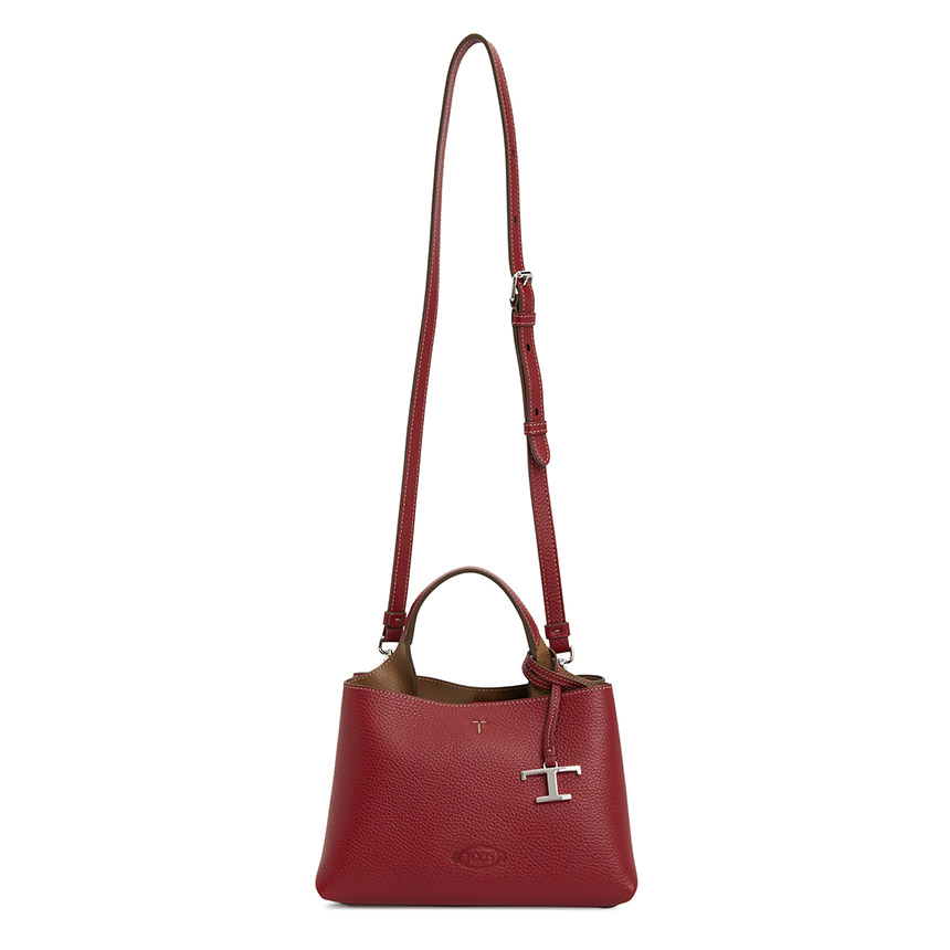 토즈(TODS) 마이크로 여성 토트백 XBWAPAEL000QRI3L27