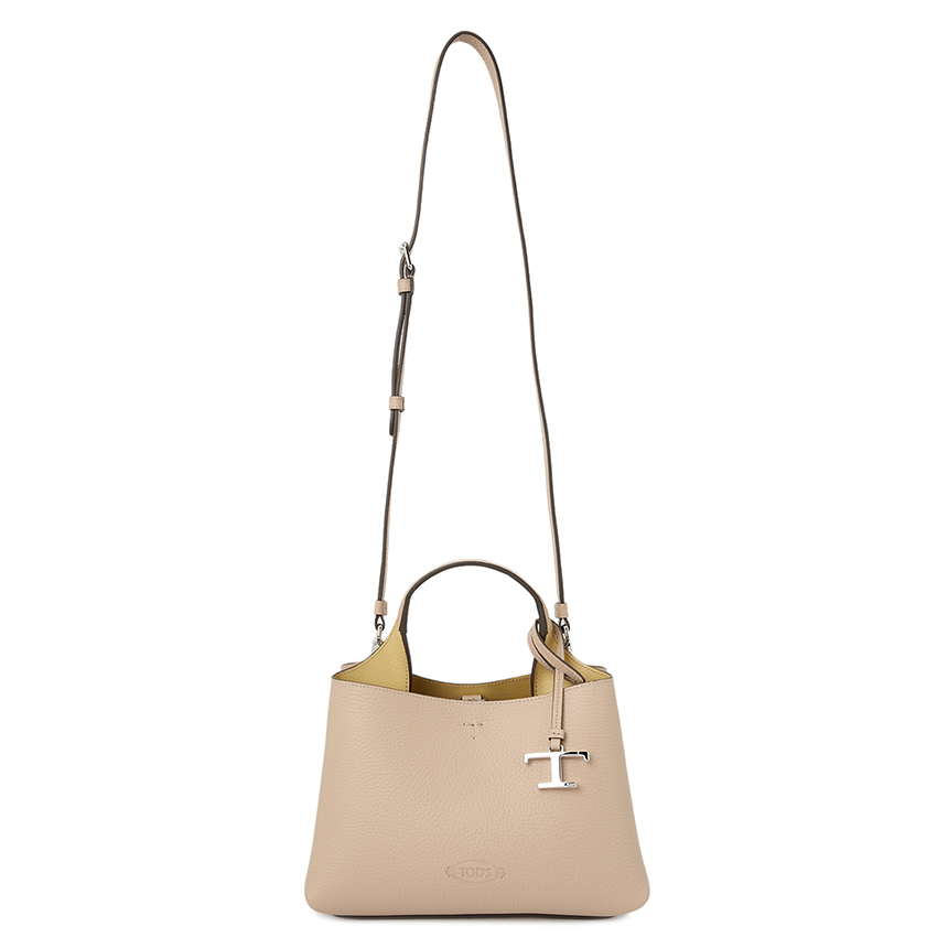 토즈(TODS) 마이크로 여성 토트백 XBWAPAEL000QRI4L63