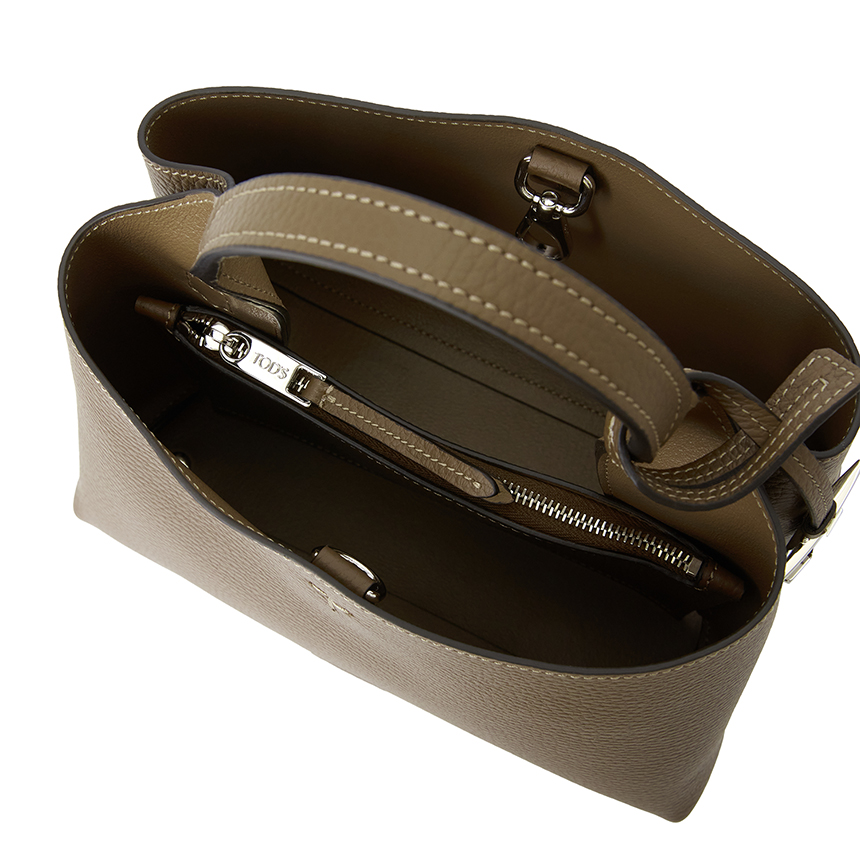 토즈(TODS) 마이크로 여성 토트백 XBWAPAEL000QRI4L64
