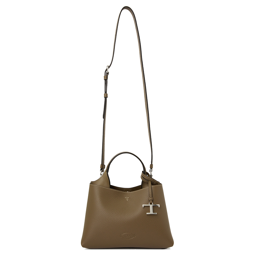 토즈(TODS) 마이크로 여성 토트백 XBWAPAEL000QRI4L64