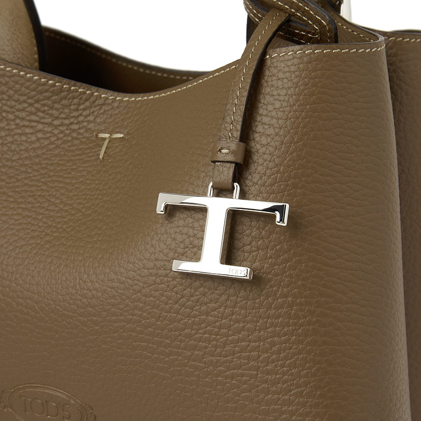 토즈(TODS) 마이크로 여성 토트백 XBWAPAEL000QRI4L64