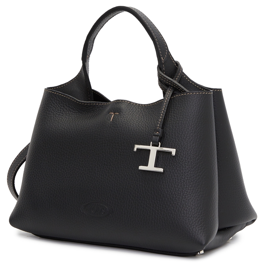 토즈(TODS) 스크래치 마이크로 여성 토트백 XBWAPAEL000QRIB999 SA_XBWAPAEL000QRIB999_109