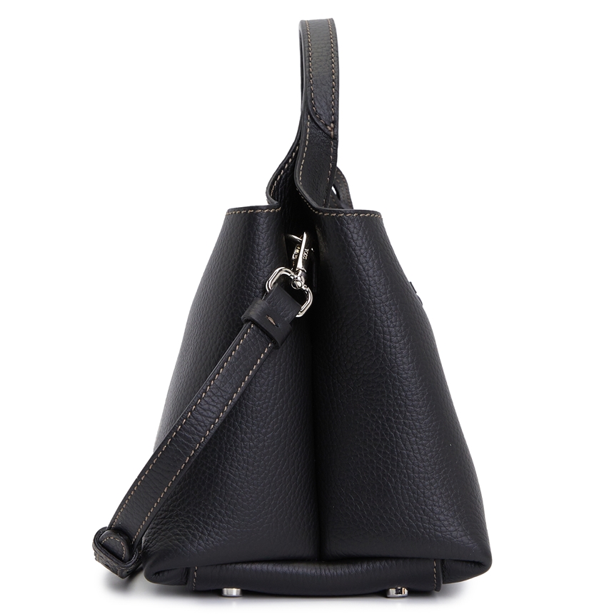 토즈(TODS) 스크래치 마이크로 여성 토트백 XBWAPAEL000QRIB999 SA_XBWAPAEL000QRIB999_109