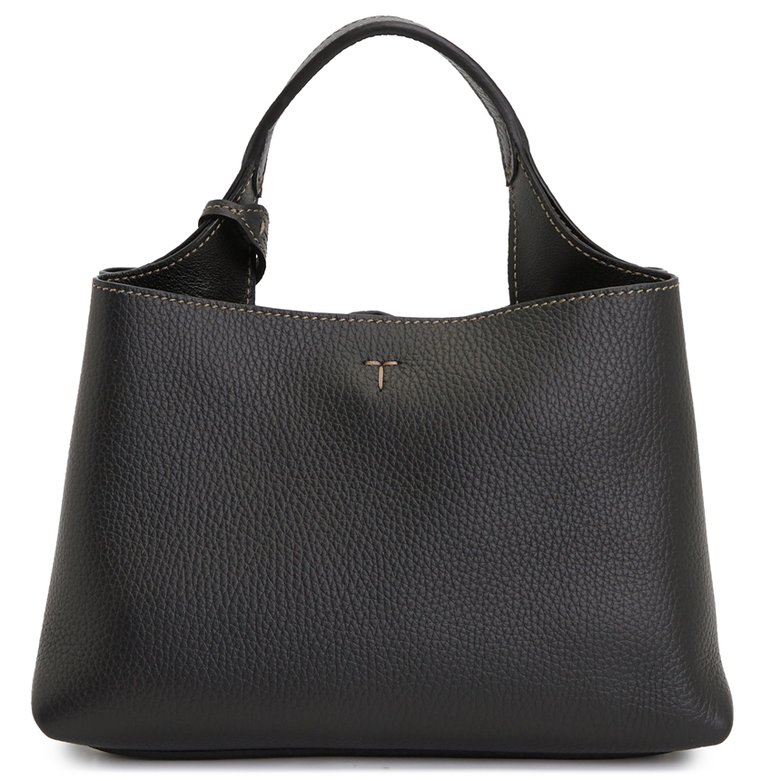 토즈(TODS) 스크래치 마이크로 여성 토트백 XBWAPAEL000QRIB999 SA_XBWAPAEL000QRIB999_109