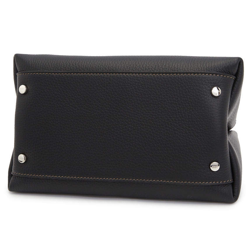 토즈(TODS) 스크래치 마이크로 여성 토트백 XBWAPAEL000QRIB999 SA_XBWAPAEL000QRIB999_109