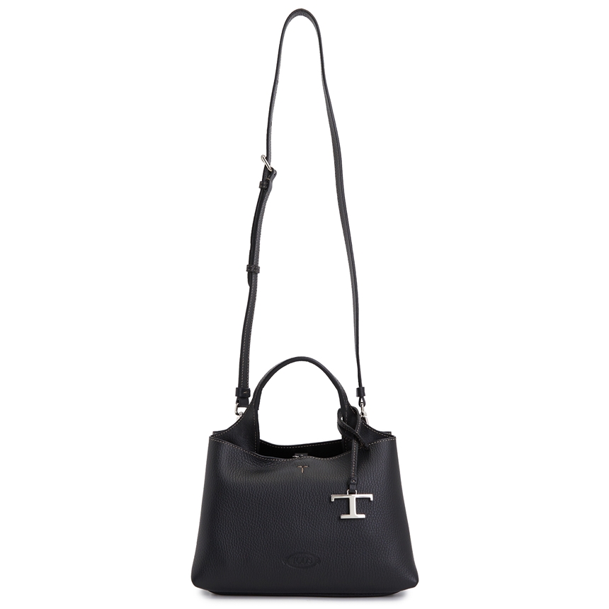 토즈(TODS) 스크래치 마이크로 여성 토트백 XBWAPAEL000QRIB999 SA_XBWAPAEL000QRIB999_109