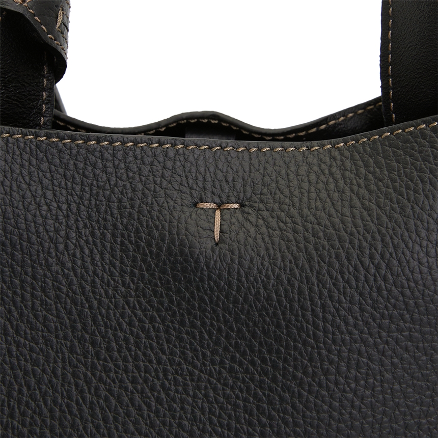 토즈(TODS) 스크래치 마이크로 여성 토트백 XBWAPAEL000QRIB999 SA_XBWAPAEL000QRIB999_109
