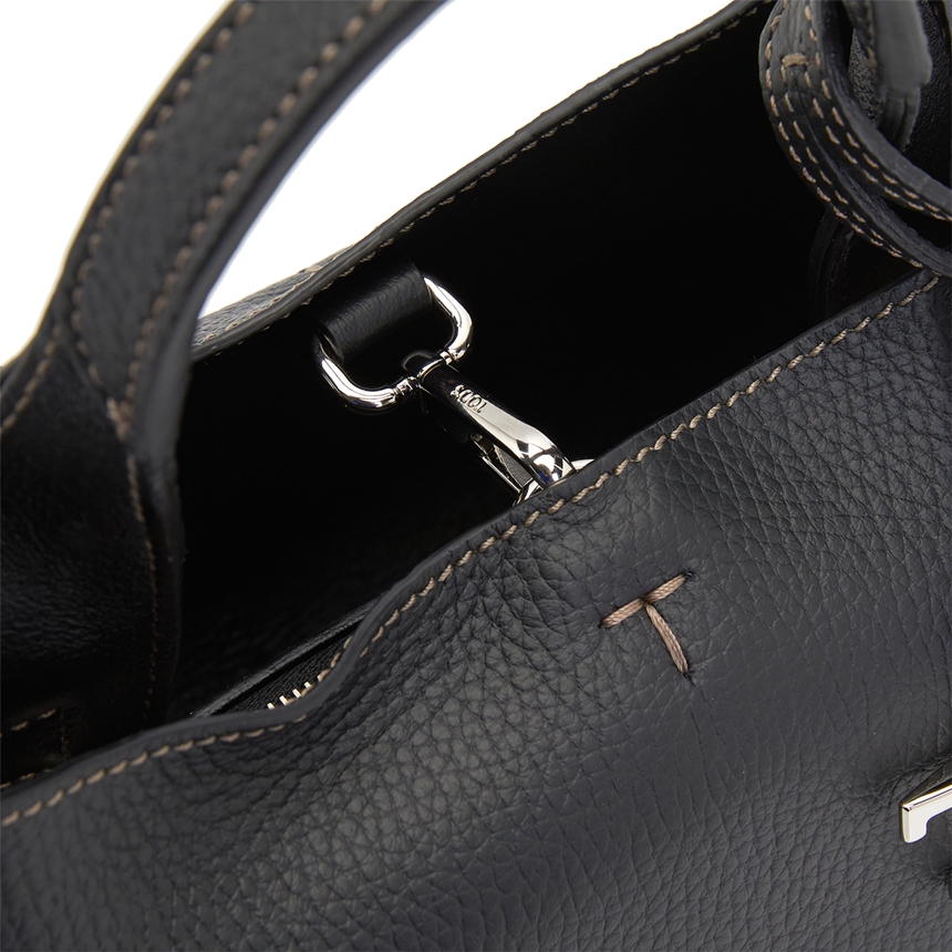 토즈(TODS) 스크래치 마이크로 여성 토트백 XBWAPAEL000QRIB999 SA_XBWAPAEL000QRIB999_109