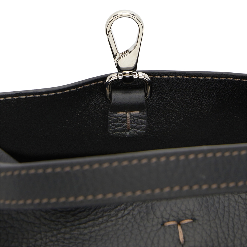 토즈(TODS) 스크래치 마이크로 여성 토트백 XBWAPAEL000QRIB999 SA_XBWAPAEL000QRIB999_109