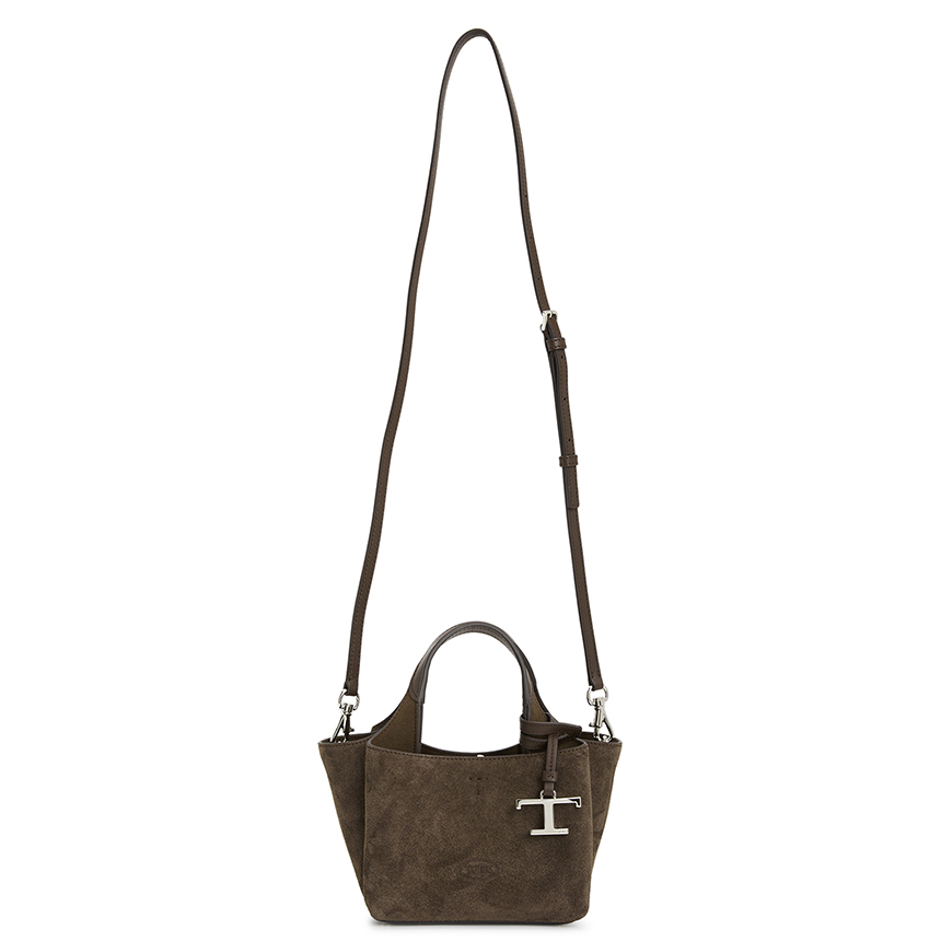 토즈(TODS) 마이크로 여성 토트백 XBWAPAFL000P3A0ZQ7