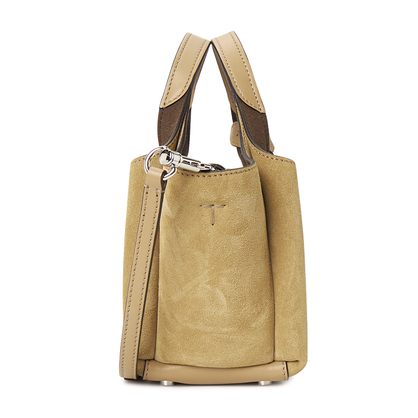 토즈(TODS) 마이크로 여성 토트백 XBWAPAFL000P3A4L20