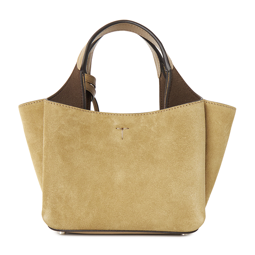 토즈(TODS) 마이크로 여성 토트백 XBWAPAFL000P3A4L20