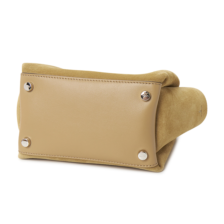토즈(TODS) 마이크로 여성 토트백 XBWAPAFL000P3A4L20