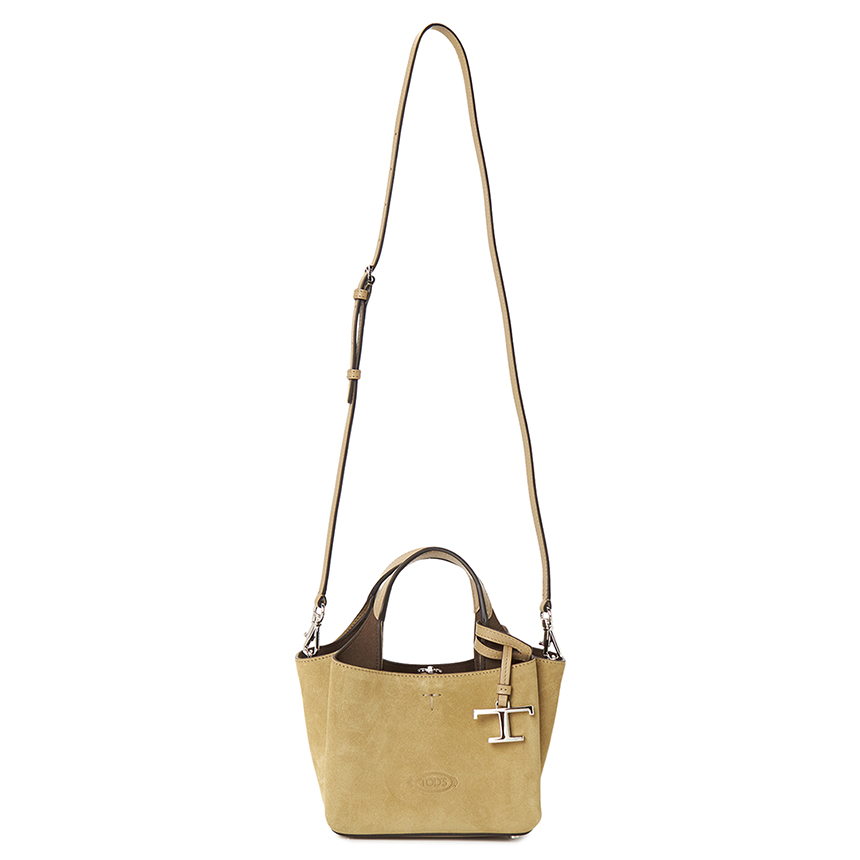 토즈(TODS) 마이크로 여성 토트백 XBWAPAFL000P3A4L20
