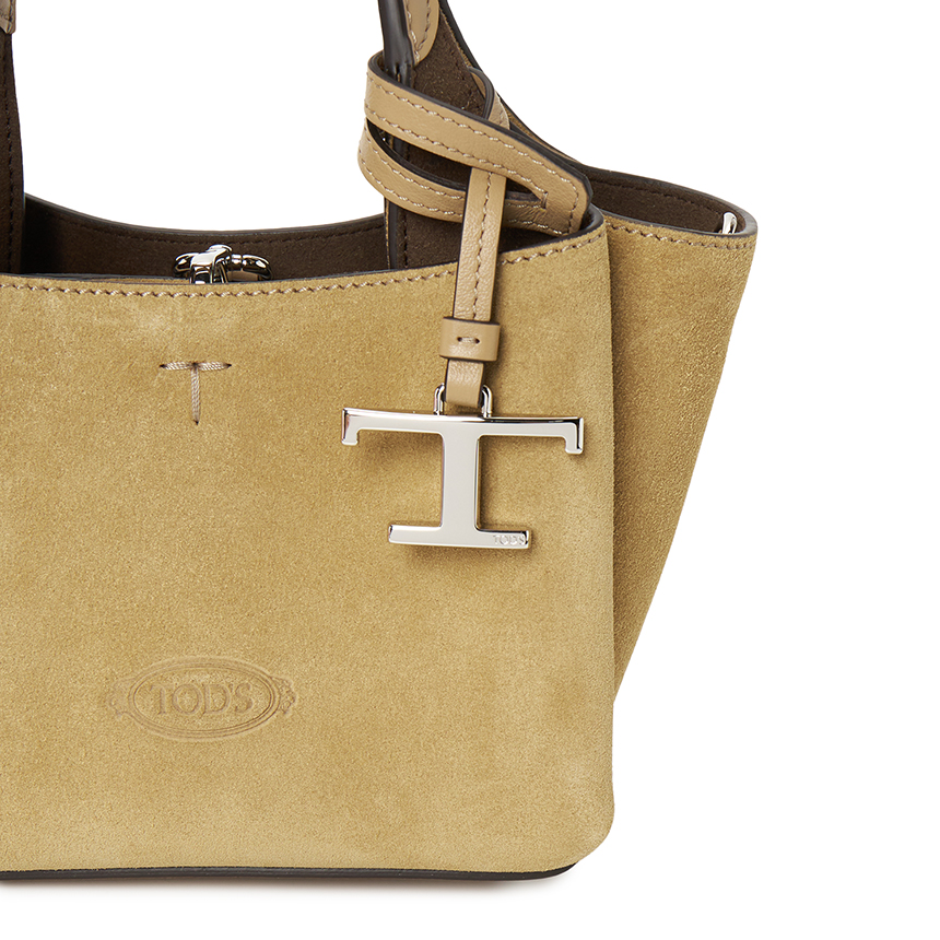 토즈(TODS) 마이크로 여성 토트백 XBWAPAFL000P3A4L20