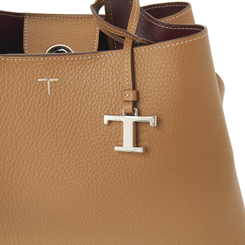 토즈(TODS) 스몰 여성 토트백 XBWAPAJ0200QRI9P13