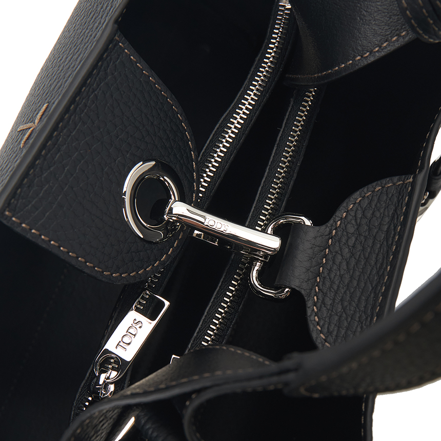 토즈(TODS) 스몰 여성 토트백 XBWAPAJ0200QRIB999