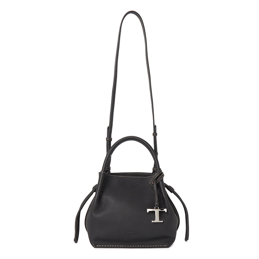 토즈(TODS) 스크래치 스몰 여성 버킷백 XBWBUZS9200WNTB999 SA_XBWBUZS9200WNTB999_107