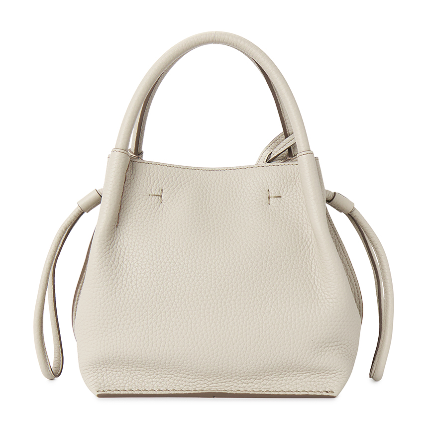 토즈(TODS) 스몰 여성 버킷백 XBWBUZS9200WNTC006