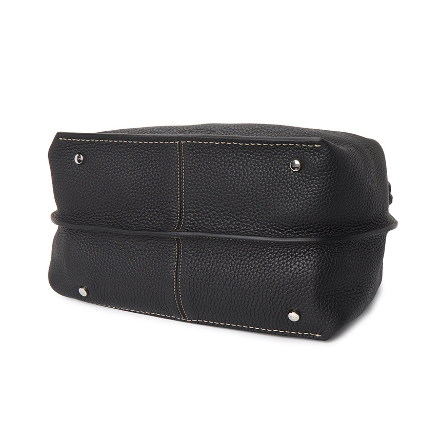 토즈(TODS) 미디엄 여성 버킷백 XBWBUZS9300WNTB999