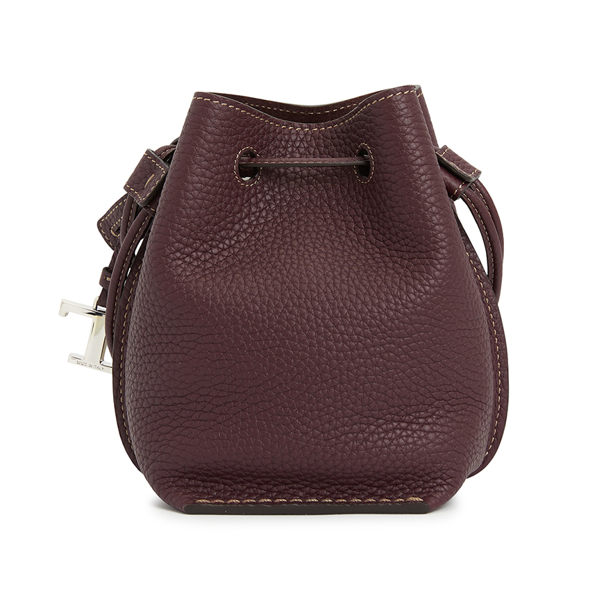 토즈(TODS) 마이크로 여성 버킷백 XBWBUZT0000WNTR822