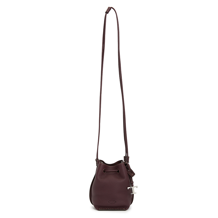 토즈(TODS) 마이크로 여성 버킷백 XBWBUZT0000WNTR822
