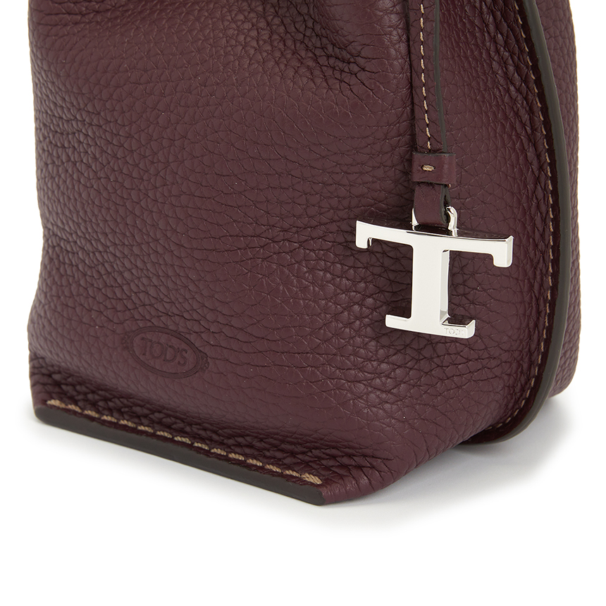 토즈(TODS) 마이크로 여성 버킷백 XBWBUZT0000WNTR822