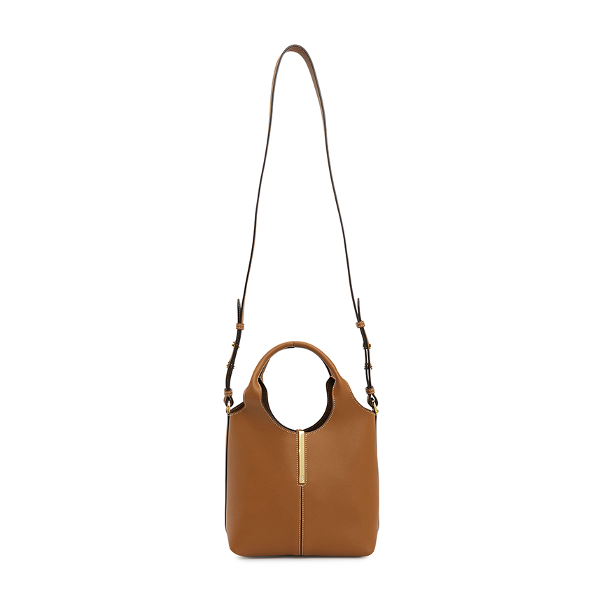 토즈(TODS) 미니 여성 쇼퍼백 XBWEBRF0100UBL2L83
