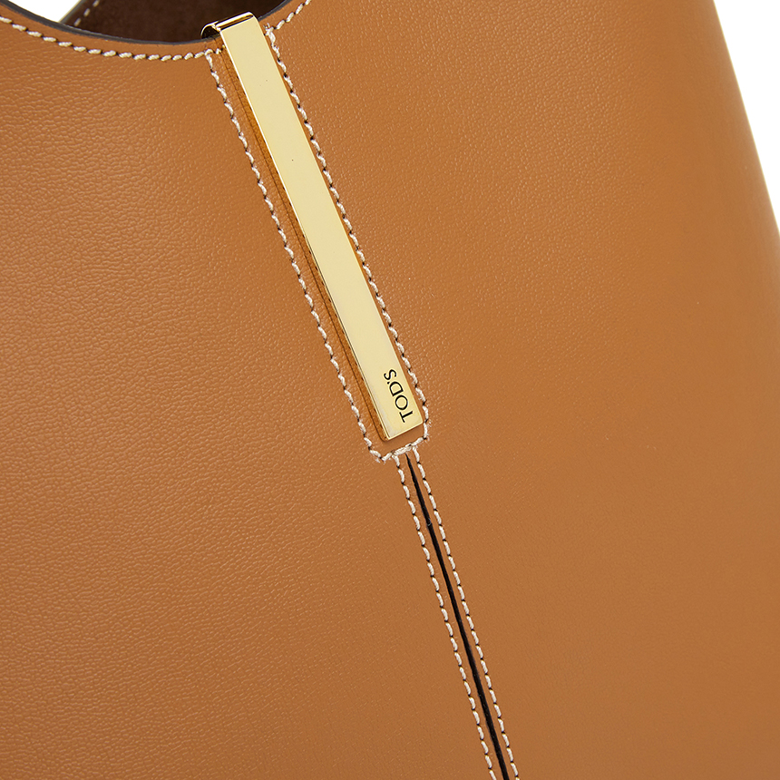 토즈(TODS) 미니 여성 쇼퍼백 XBWEBRF0100UBL2L83