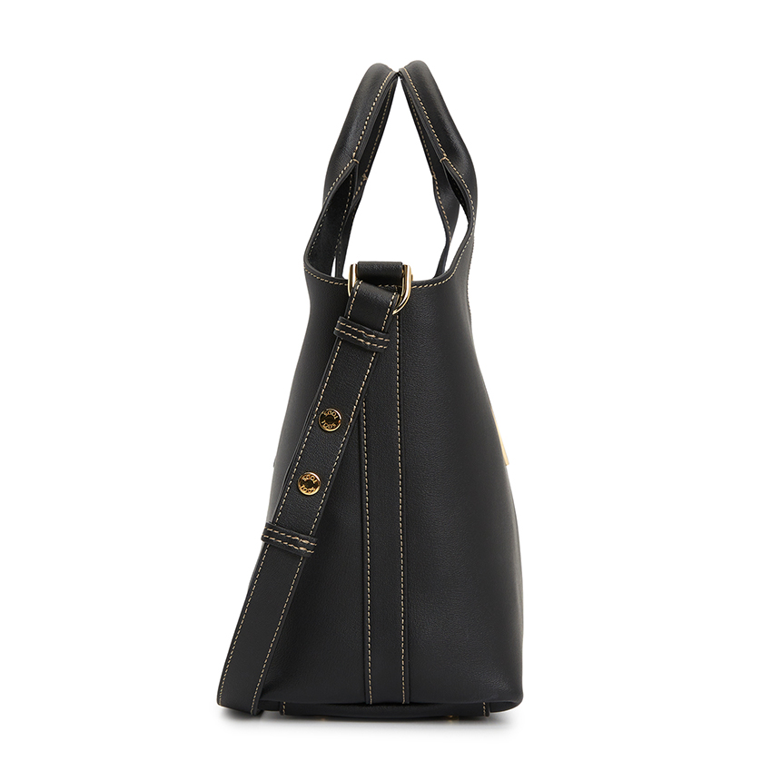 토즈(TODS) 미니 여성 쇼퍼백 XBWEBRF0100UBLB999