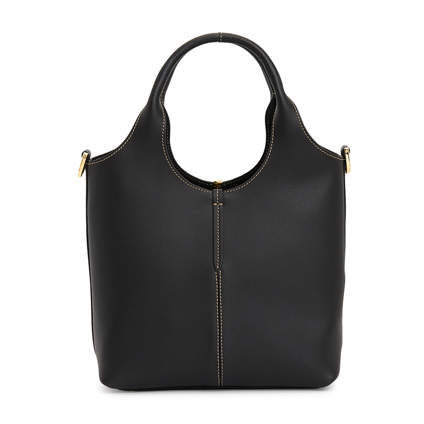 토즈(TODS) 미니 여성 쇼퍼백 XBWEBRF0100UBLB999