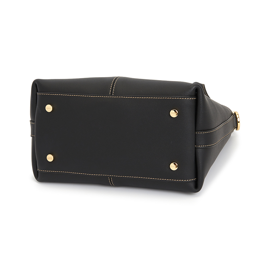 토즈(TODS) 미니 여성 쇼퍼백 XBWEBRF0100UBLB999