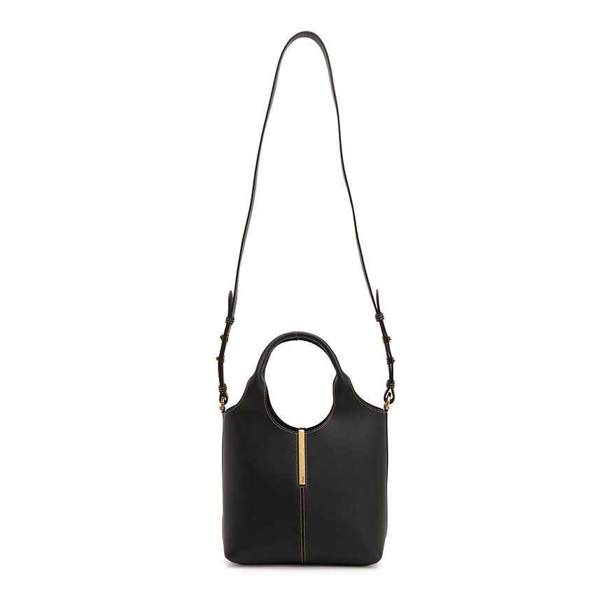 토즈(TODS) 미니 여성 쇼퍼백 XBWEBRF0100UBLB999