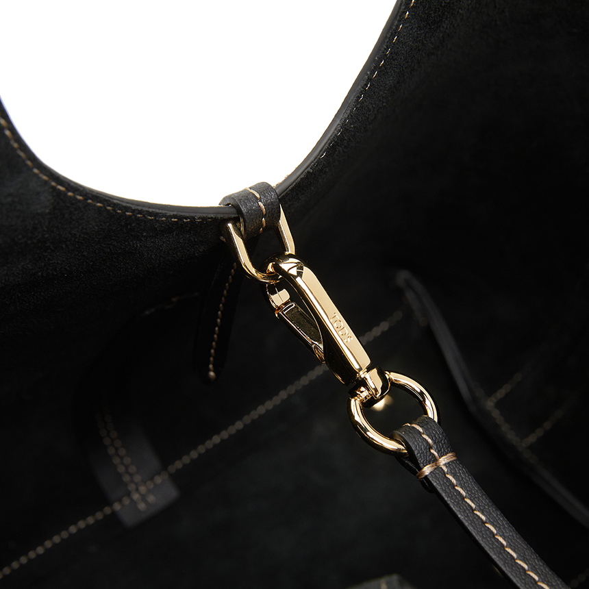 토즈(TODS) 미니 여성 쇼퍼백 XBWEBRF0100UBLB999