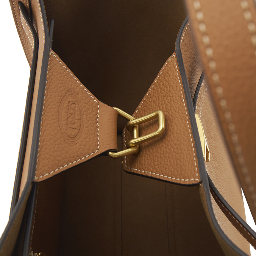 토즈(TODS) 스몰 여성 쇼퍼백 XBWTIMA0200WKAS410